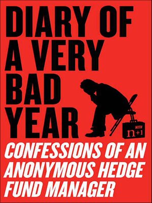 cover image of Diary of a Very Bad Year